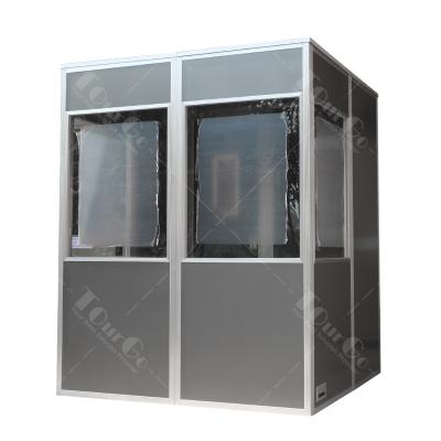 China Standardized Interpretation System ISO 4043 Translation Booths For Synchronous Interpretation for sale