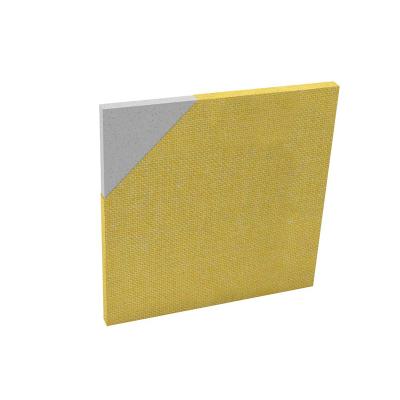 China Affordable Carbon Polymer Acoustic Panels Cloth Sound Absorbing Canvas Panel for sale