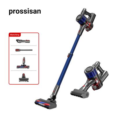 China Cyclone Technology High Suction 4 In 1 Vacuums Home Clean Stick Up Cordless Electric Handheld Vacuum Cleaner for sale