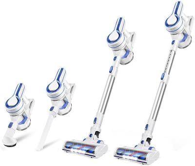 China Cyclone Technology Prossisan Bagless Cyclone Bldc 350W Stick Smart Cordless Vacuum Cleaner For Home for sale