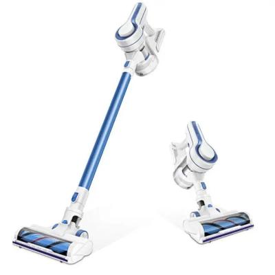 China OEM Easy Home Professional Service Cyclone Technology Prossisan Cordless Vacuum Cleaner Handheld with Led Lights for sale