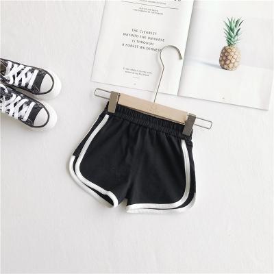 China Plus Size Waffle Baby Joggers Gaiters Cotton Baby Pants Set Summer Baby Boy Custom Made Shorts for sale