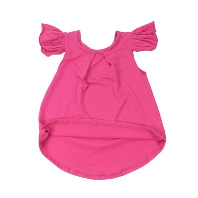 China New Fashion Design Breathable Solid Color Newborn Babies Girl Dresses Second Birthday For 2 To 3 Years for sale