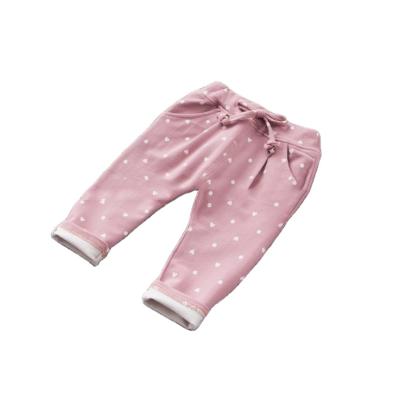 China Winter organic harem pants children's dress pants children anti-pilling baby white cotton gaiters for sale