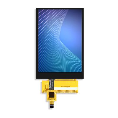 China 3.5 inch TFT touch resistance screen high definition LCD display with 320*RGB*480 driver IC ST7796U 3.5 inch color display module for sale