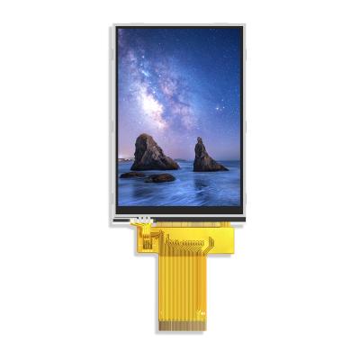 China 3.5 inch IPS monitor lcd module 320*480 custom lcd color tft mode with resistor touch 3.5 inch for sale