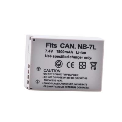 China Camera NB-7L NB7L For Canon PowerShot G11 G12 SX30IS Rechargable Digital Camera Battery NB-7L for sale