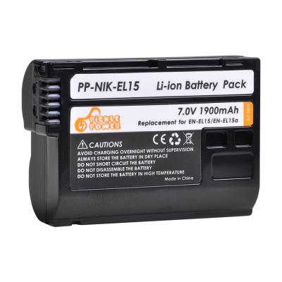 China Camera EN-EL15 ENEL15 Digital Camera Battery For Nikon D500 D600 D610 D750 D7000 D7100 D7200 D800 D800E EN-EL15 for sale