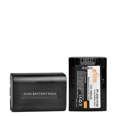 China Camera NP-FV50 for Sony HDR CX390 290E PJ510 820E 790E 660E XR260 CX700E PJ50E NP-FV50 lithium ion battery for sale