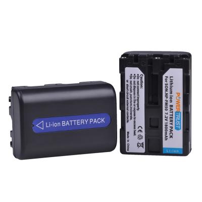 China Camera Wholesale np-fm50 Sony np-fm50 battery for Sony NP-FM51 NP-FM30 NP-FM55H DCR-PC101 A100 for sale