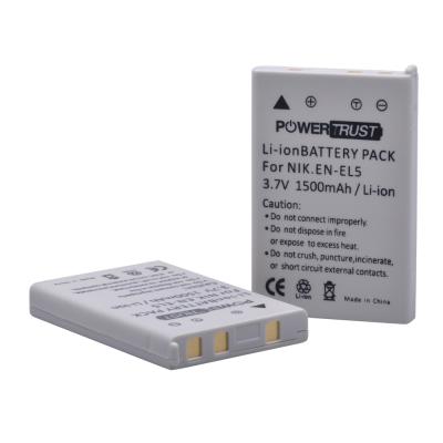 China Camera EN-EL5 EN-EL5 1500mAh Li-ion Battery Battery Camera For NIKON Coolpix P530 P520 P510 P100 P500 P6000 P5100 P5000 P80 P90 for sale