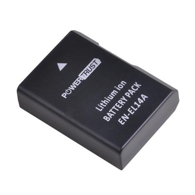 China 1500mAh 7.4V EN-EL14 Camera Battery for Nikon D90 D300 D5300 D5200 D5100 D3300 D3200 D3100 P7100 P7200 for sale