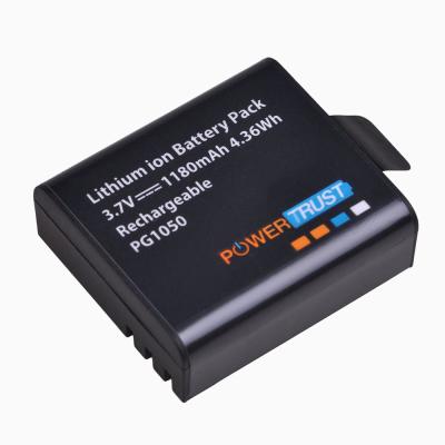 China PG1050 1180mAh 3.7V Camera Rechargeable Battery for SJCAM SJ4000 sj4000 SJ5000X for EKEN H9 H9R H8R H8 Action Camera for sale