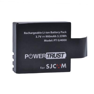 China Camera Factory SJ4000 Camera Battery Standard Battery For SJCAM sj 4000 SJ5000 6000 sj4000 7000 8000 sj9000 M10 Action Camera for sale