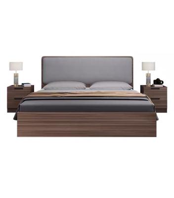 China Home Wooden Mattress Sofa Double King Bed Of Bedroom Furniture Set (The Other) Wholesale Modern Folding Adjustable for sale