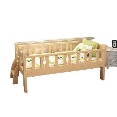 China Modern Simple Modern European Bedroom Children Baby Furniture Baby Products Wooden Home Baby Bed for sale