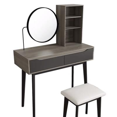 China China Factory Customized High Quality E1 MDF Home Mirror Dresser Table for sale