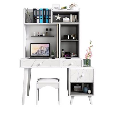 China Customized Table Mirror White Color Home Furniture Smart Dresser Dresser for sale