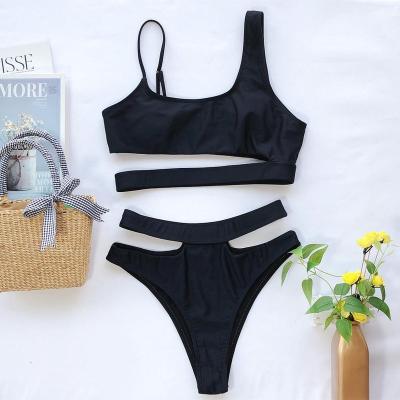 China 2020 Hot Selling Women's Sexy Swimming Suit Breathable Swimwear 2 Piece Swimwear For Women for sale