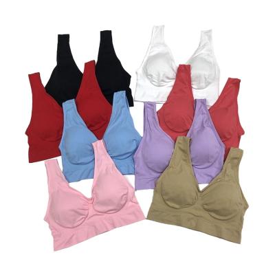 China Cheekier actions QUICK DRY bra seamless teen new design bras sports bra young girl sports bras women ladies women for sale