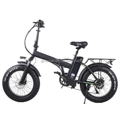 China Aluminum Alloy 20 Inch Ebike 500W Electric Bicycle City Bike Fat Tire Electric Electric Bikes for sale