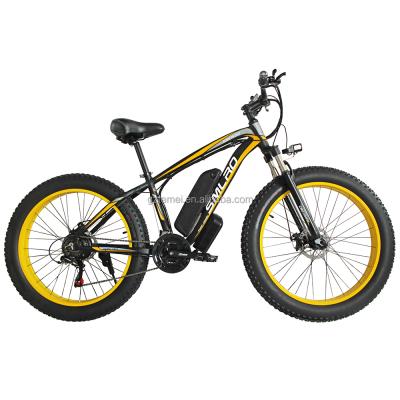 China Dropshipping aluminum alloy 26 inch fat bike electric fat bike mountain bike 48v 500 W mtb fatbike for sale