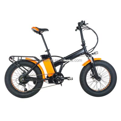 China Anti Dumping Bike 20 Speed ​​Foldable Cheap Foldable Bike 750w 48v 7 Speed ​​Aluminum Alloy Solution Fat Free Electric Bike for sale