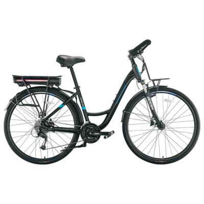 China Wholesale 26 inch aluminum electric city bikes 36V 250W electric ebike bicycles for sale