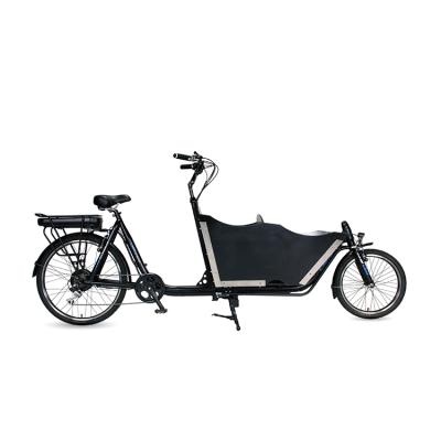 China New Arrival 36V 250W 13Ah Electric Bike Steel Cargo e Bike Lithium Battery With Basket for sale