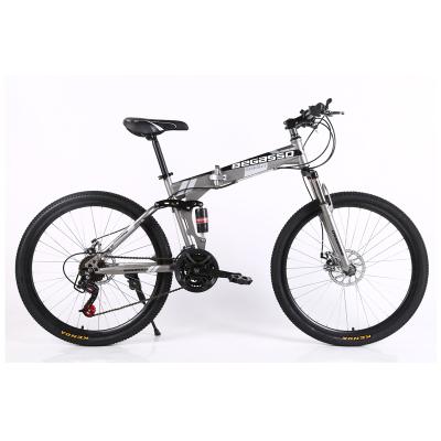 China Popular folding bike 24/26 inch mountain folding bike mountainbike bicycle for sale