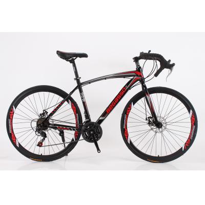 China Hot Selling Road Bike 700C 30Speed ​​Steel Carbon Frame Bicycles On Sale for sale