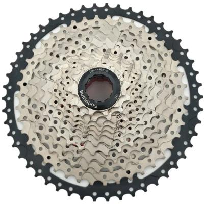 China SUN Flywheel 12 Speed ​​11-46T 50T 52T Steel Cassette Bicycle Drop Out Sprocket for sale