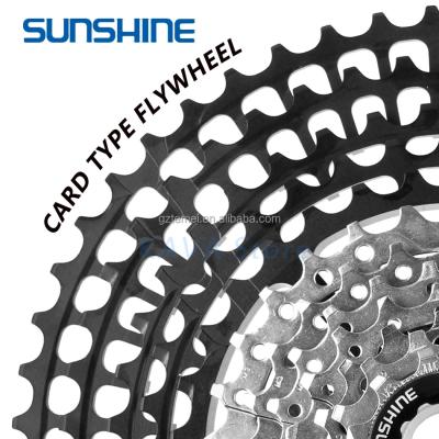 China Ultralight Alloy SUN 10S Mountain Bicycle Flywheel 50T Aluminum Cassette Drop Out MTB Bike Part For GX Shimano for sale