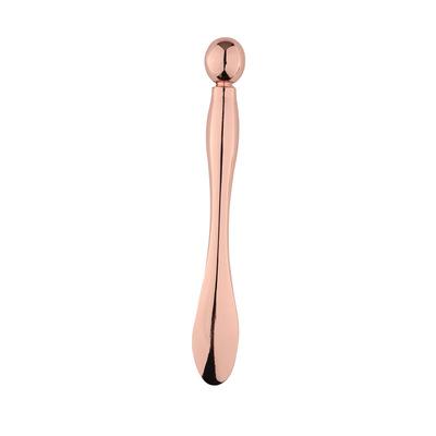 China YDM Metal Beauty Spoon Makeup Spoon Mask Stick Eye Massager Dig Beauty Tool Zinc Alloy Spoon Type for sale