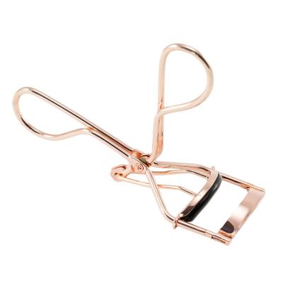 China New YDM Disposable Wholesale Stainless Steel Rose Gold Electric Eyelash Curler Eyebrow Trimmer for sale