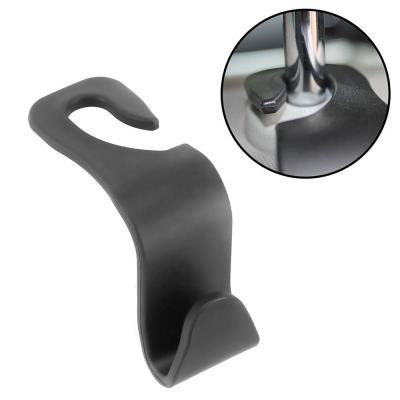 China Simple Multifunctional Hidden Creative Hidden Mini Hook Car Accessories Car Hook Car Storage Hook for sale