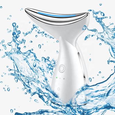 China Wrinkle Remover Neck Lifting Personal Care Beauty Machine Skin Care Beauty Massager Women Face Neck Stretching Device for sale