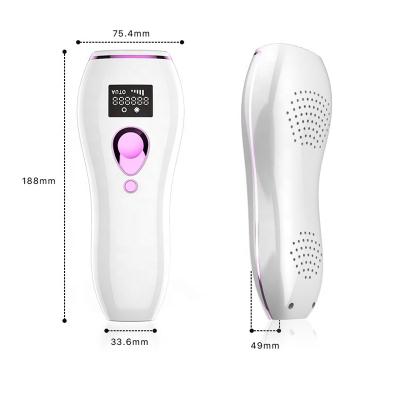 China Top Quality Mini Portable Home Permanent Hair Removal Machine Widely Used Laser IPL Hair Removal for sale