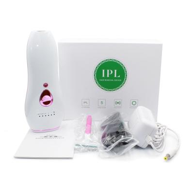 China Novel Hair Removal Products Home Ice Cold Cooling LaserHair Removal Laser Epilator IPL Machine for sale