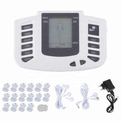 China Body Health Herald Tens Muscle Stimulator Digital Therapy Machine Pulse Body Massager for sale