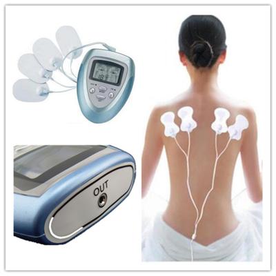 China Herald Pulse Digital Tens Unit Therapy EMS Machine Muscle Low Frequency Muscle Stimulator Electric Body Massager Pain Relief Health for sale