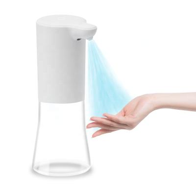 China Automatic Foam Soap Dispenser Supplier 350ML Plastic Foam Soap Dispenser Smart Soap Dispenser For Hospitals for sale