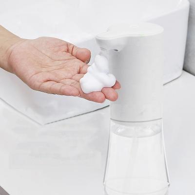 China Hot Sales Foam Soap Dispenser Soap Liquid Dispenser 350ml ABS Glass Liquid Soap Dispenser Plastic Foam Soap Dispenser for sale