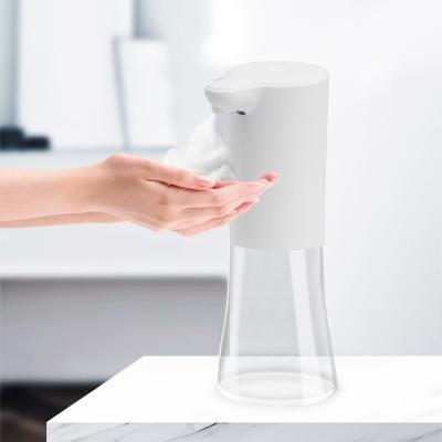 China Foam Automatic Soap Dispenser Amazon Countertop Soap Dispenser 350ml Sensor Soap Dispenser Touchless Liquid Soap Dispenser for sale