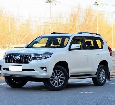 China ToyotaPrado 2015 used original Land Cruiser Prado SUV, 2.7L LHD automatic 2.7L AWD for sale