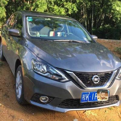 China 2019 used issan sedans from N Sylphy, 1.6T CVT, only 3800km used 1.6L for sale