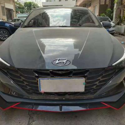 China Used 2021 Hyundai Elantra model, full automatic option < 4L for sale