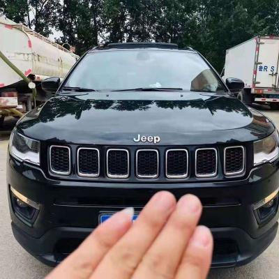 China Used 2018 J SUV Entry and Exit Points Compass, 1.4T, full auto option 4WD < 4L for sale