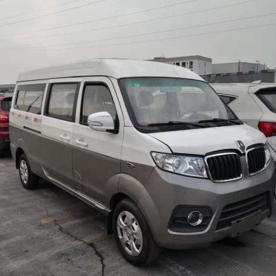 China Used Mini Van 7-11seats gasoline engine from Jinbei Haice 5000 USD from < 4L for sale