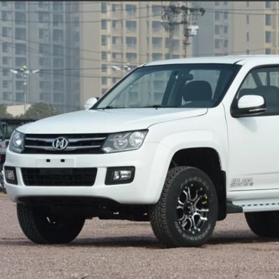 China New JMC Vigus T7 Plus Pickup Truck , Diesel Engine Double Cabin 2wd T7 Plus for sale